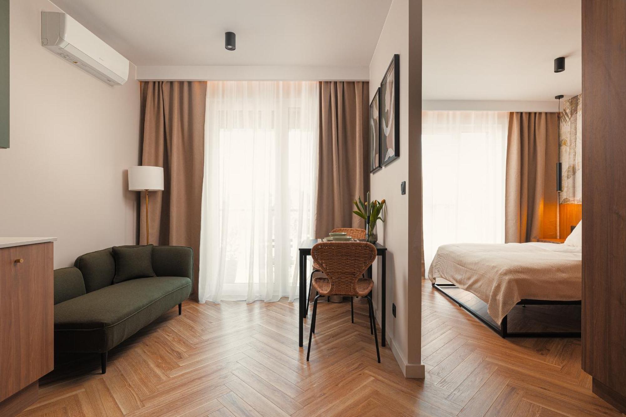Studio Verde Legnicka Residence 브로츠와프 외부 사진